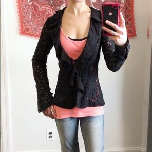 Free people lace jacket